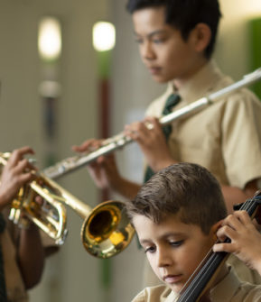 Kids with Music Instruments