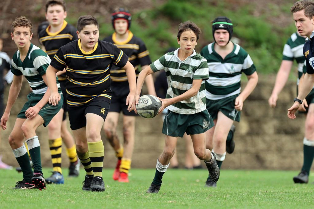 Rugby v St. Patrick’s College 2 April, 2022