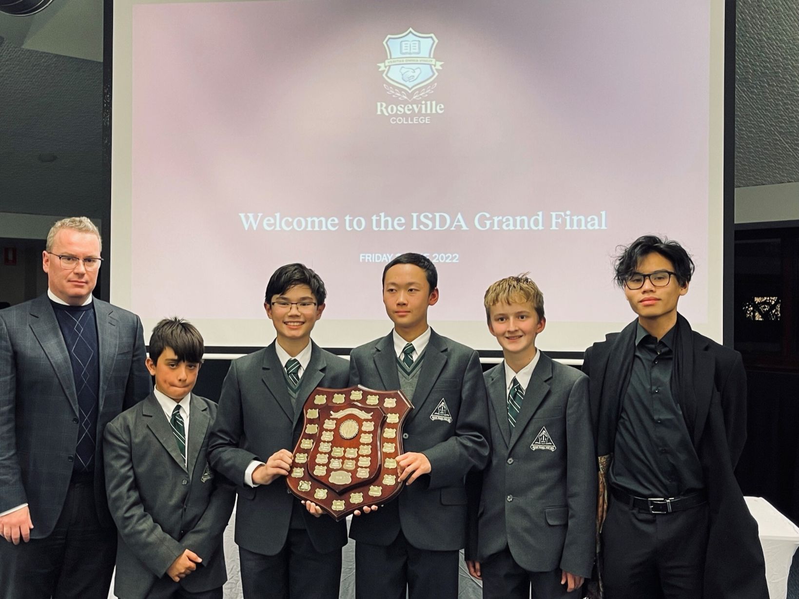 TGS_YEAR7_ISDA_debating-Grand Final Winners