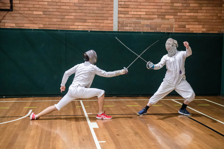 Weekend Sports Roundup – Fencers win gold